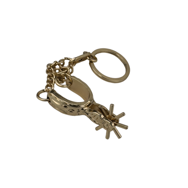 Llavero Espuela Dorado