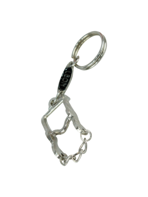 Llavero Metálico de Freno Caballo