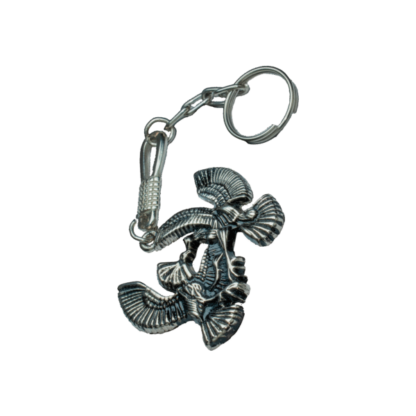 Llavero Metálico de Gallos