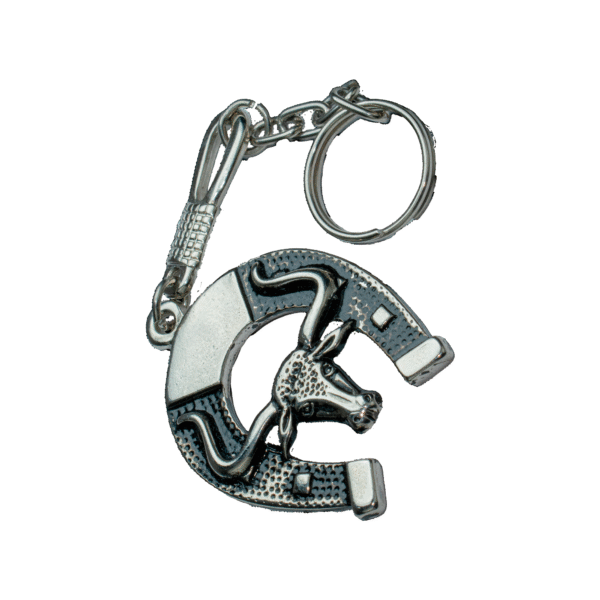 Llavero Metálico de Herradura Toro