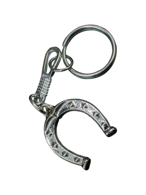 Llavero Metálico de Herradura