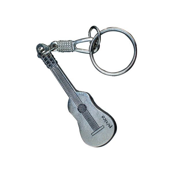Llavero Metálico de Guitarra