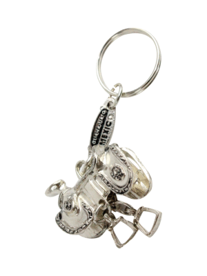 Llavero Metálico de Montura
