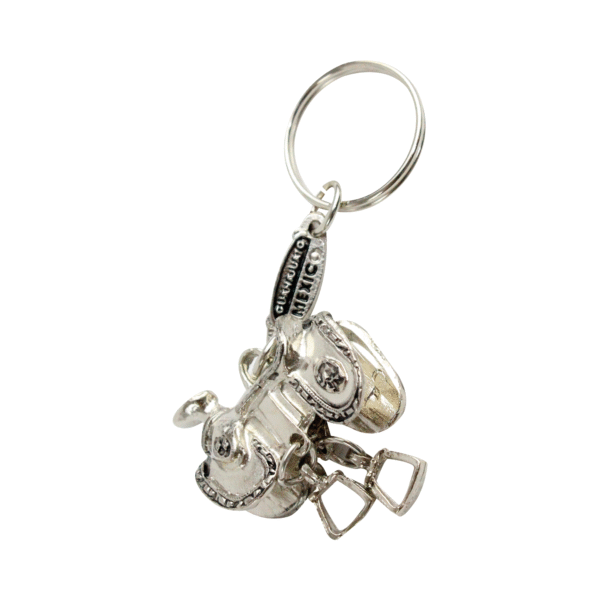 Llavero Metálico de Montura