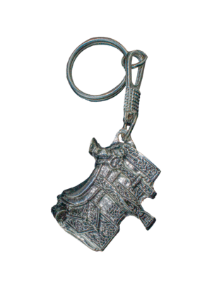 Llavero Metálico de Montura Plana