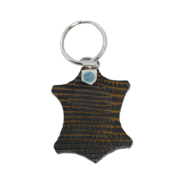 LLAVERO DE PIEL EXOTICO