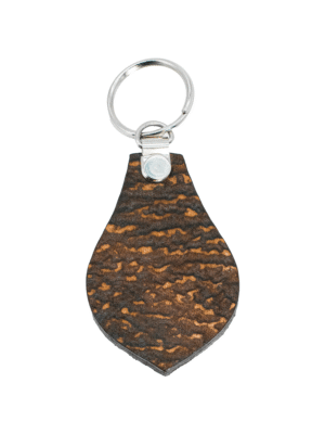 LLAVERO DE PIEL EXOTICO