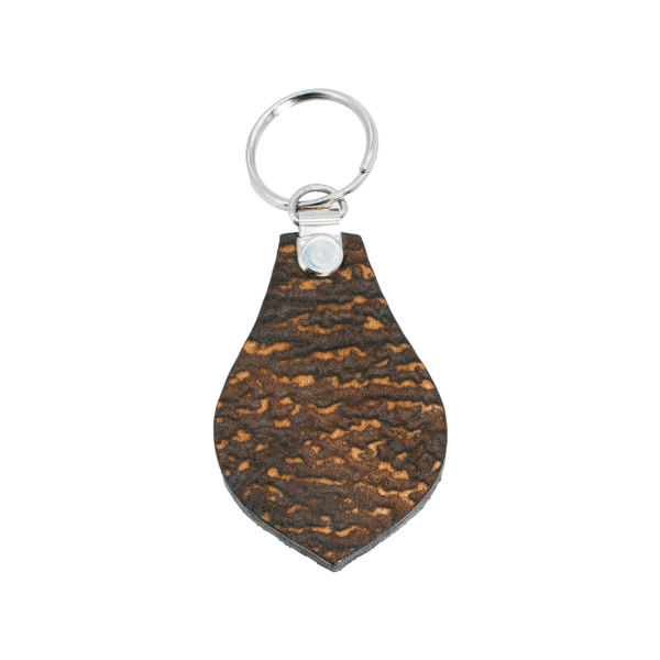 LLAVERO DE PIEL EXOTICO