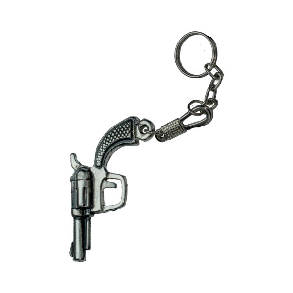 Llavero Metálico de Pistola