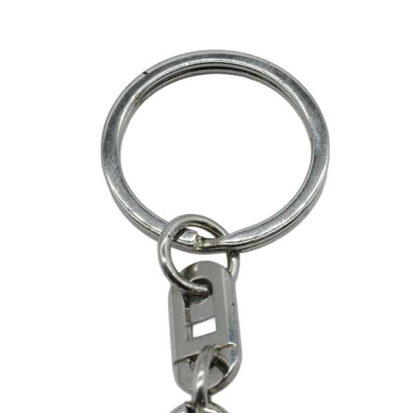 Llavero Metálico de Toro con Jinete