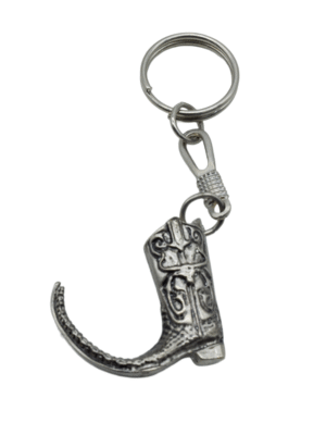 LLAVERO METALICO EN FORMA DE TRIVAL