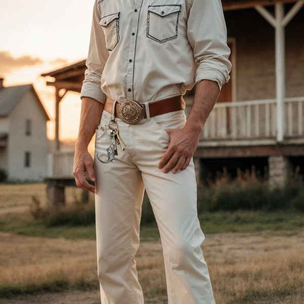 Llavero Metálico de Tribal Grande