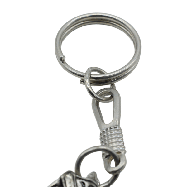 Llavero Metálico de Tribal Grande