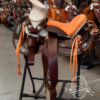 M630 MONTURA COLA DE PATO FINA PIROGRABADA