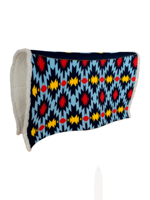 MANTILLA DE BORREGA CON FIELTRO