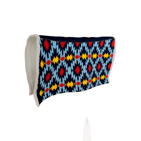 MANTILLA DE BORREGA CON FIELTRO MANTILLA DE BORREGA CON FIELTRO