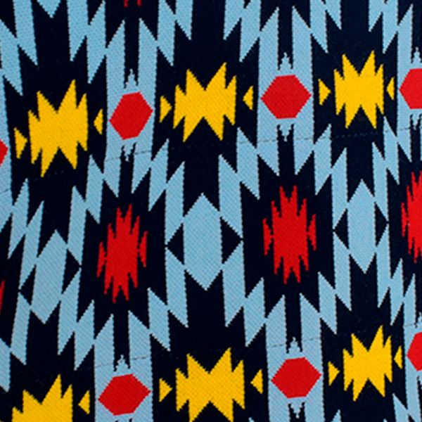 MANTILLA DE BORREGA CON FIELTRO DETALLE MANTILLA DE BORREGA CON FIELTRO