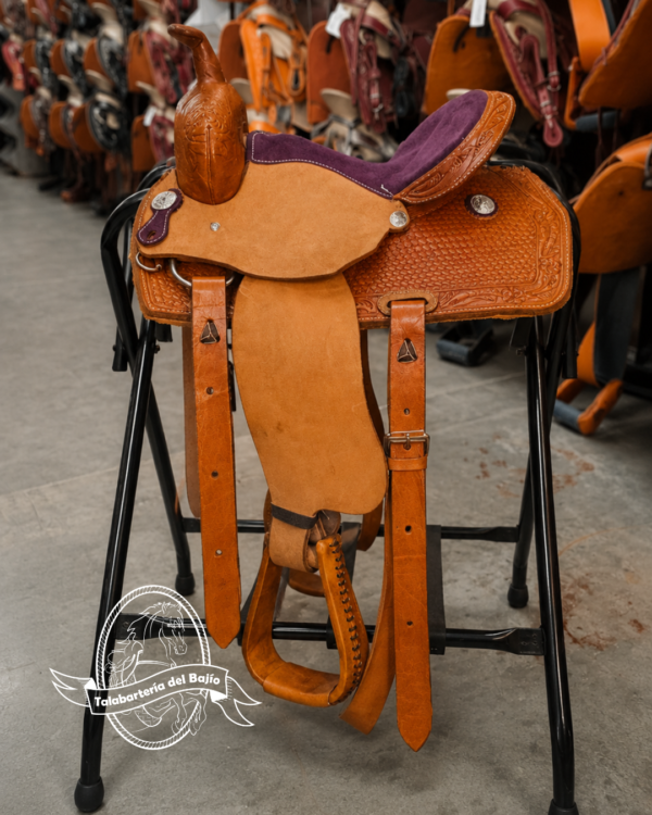 MFB564 MONTURA TEXANA BARRILERA
