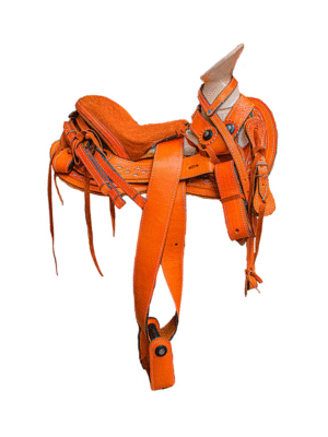 MONTURA COLA DE PATO INFANTIL ASIENTO ORTOPÉDICO
