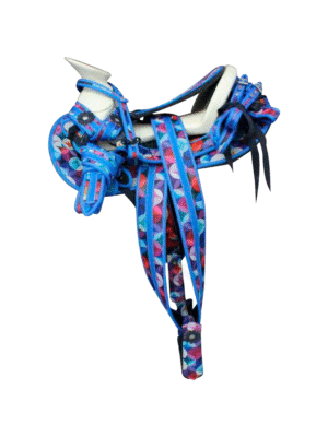 MONTURA COLA DE PATO LONA ESTAMPADO INFANTIL