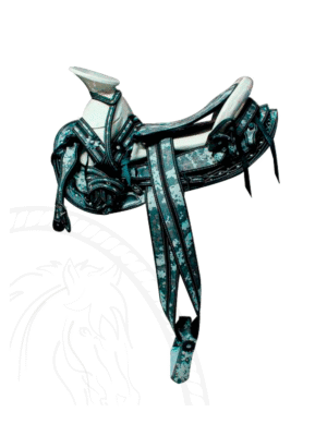 MONTURA COLA DE PATO LONA ESTAMPADO MILITAR