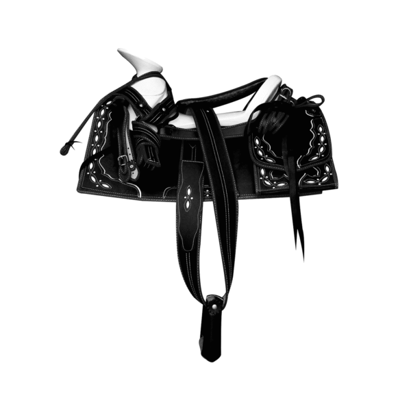 MONTURA CUADRADA CUERO RECUPERADO RIBETE NEGRO MONTURA CUADRADA CUERO RECUPERADO RIBETE