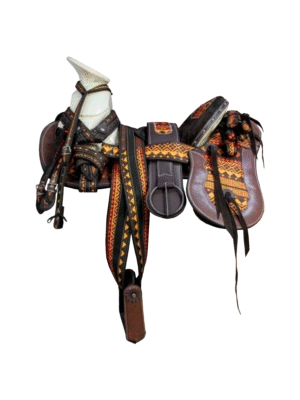 MONTURA ESTILO TIPO HUICHOL