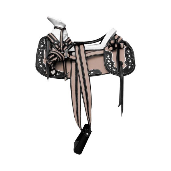 MONTURA REDONDA DE LONA BEIGE MONTURA REDONDA DE LONA