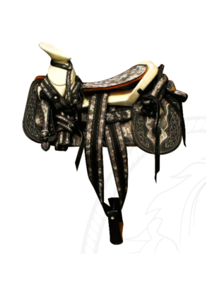 MONTURA REDONDA LONA CAMUFLAJE