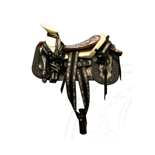 MONTURA REDONDA DE LONA CAMUFLAJE MONTURA REDONDA LONA CAMUFLAJE