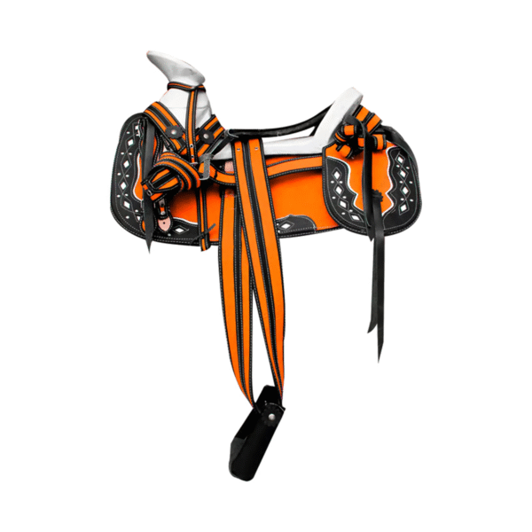 MONTURA REDONDA DE LONA NARANJA MONTURA REDONDA DE LONA