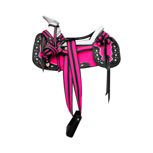 MONTURA REDONDA DE LONA ROSA MONTURA REDONDA DE LONA