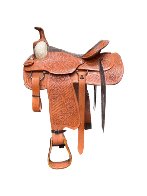 MONTURA TEXANA FINA DE CHALECO