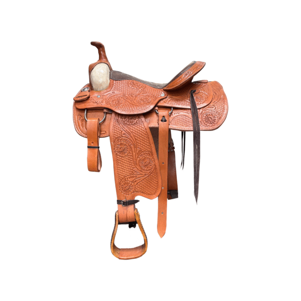 MONTURA TEXANA FINA DE CHALECO MIEL MONTURA TEXANA FINA DE CHALECO