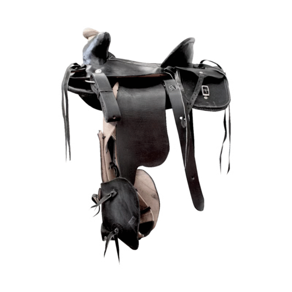 MONTURA TEXANA TIPO MUZQUEÑA