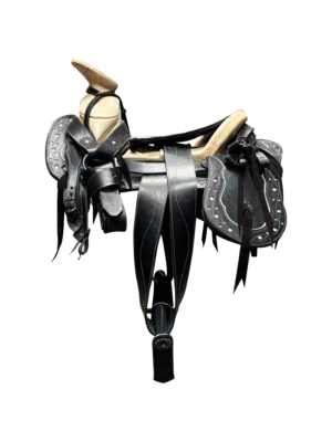 MONTURA VAQUETA SENCILLA CON CANTINAS