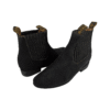 Botin Charro Nubuck Negro