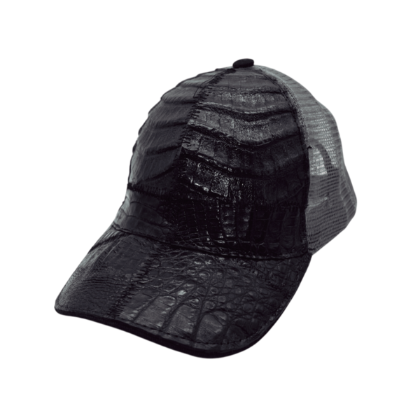 Gorra Piel Exótica