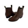 Botin Charro de Piel Chocolate