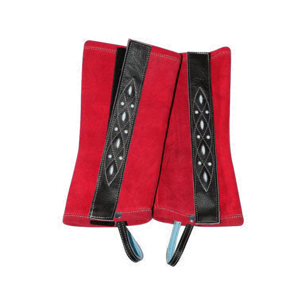 POLAINA DE CA RNAZA CORTA INFANTIL ROJO POLAINA DE CARNAZA CORTA INFANTIL