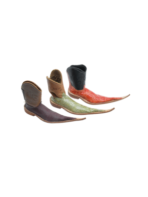 PORTA TEQUILERO EN FORMA DE BOTA