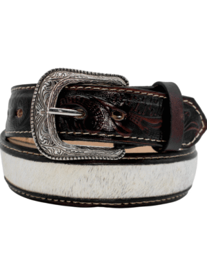 CINTO DE NIÑO CON PELO EN COLOR CAFE