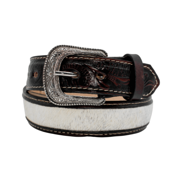 CINTO DE NIÑO CON PELO EN COLOR CAFE