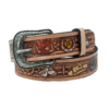 Cinturón Decorado en Color 36MM