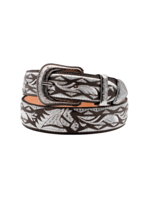 CINTURON VAQUERO BORDADO