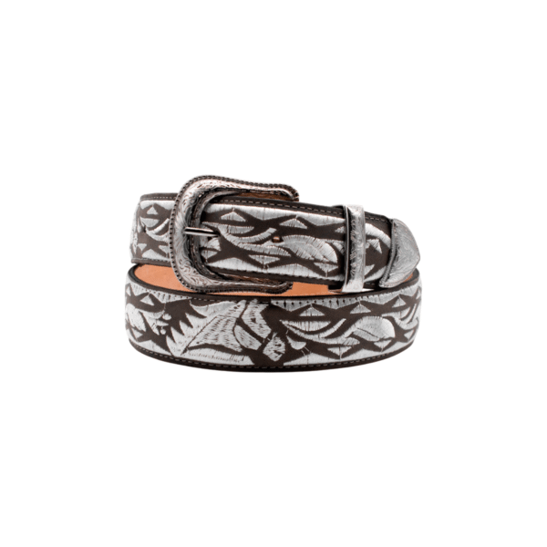 CINTURON VAQUERO BORDADO