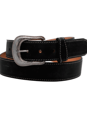 Cinturon Sheriff de Vaqueta con Estoperol