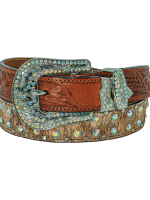 CINTURON DE MUJER VAQUERO CON PIEDRAS