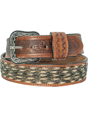 CINTURON VAQUERO TROQUELADO