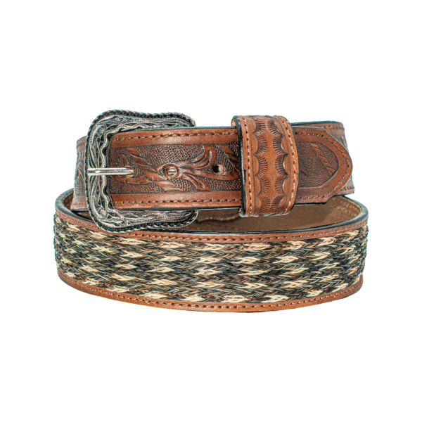 CINTURON VAQUERO TROQUELADO